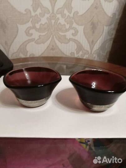 Тортовница и креманки старинные