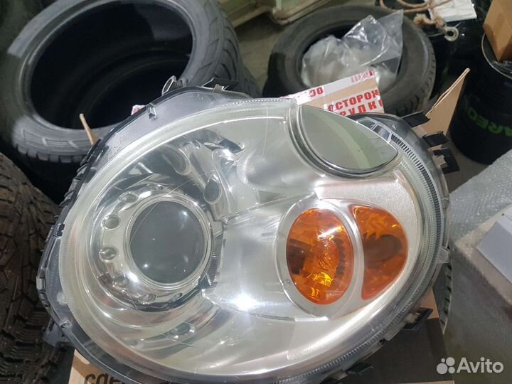 Фара правая ксенон на мини купер R56