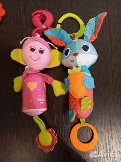 Игрушки для маленьких и прорезыватели