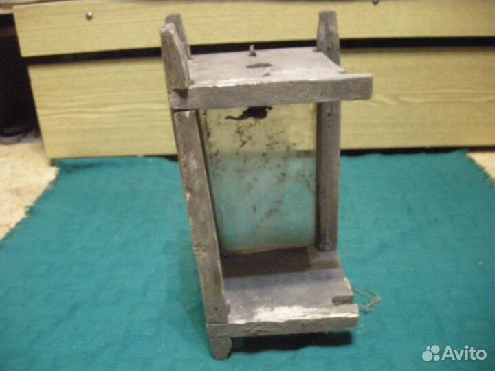 Фонарь деревянный некомплектный только самовывоз