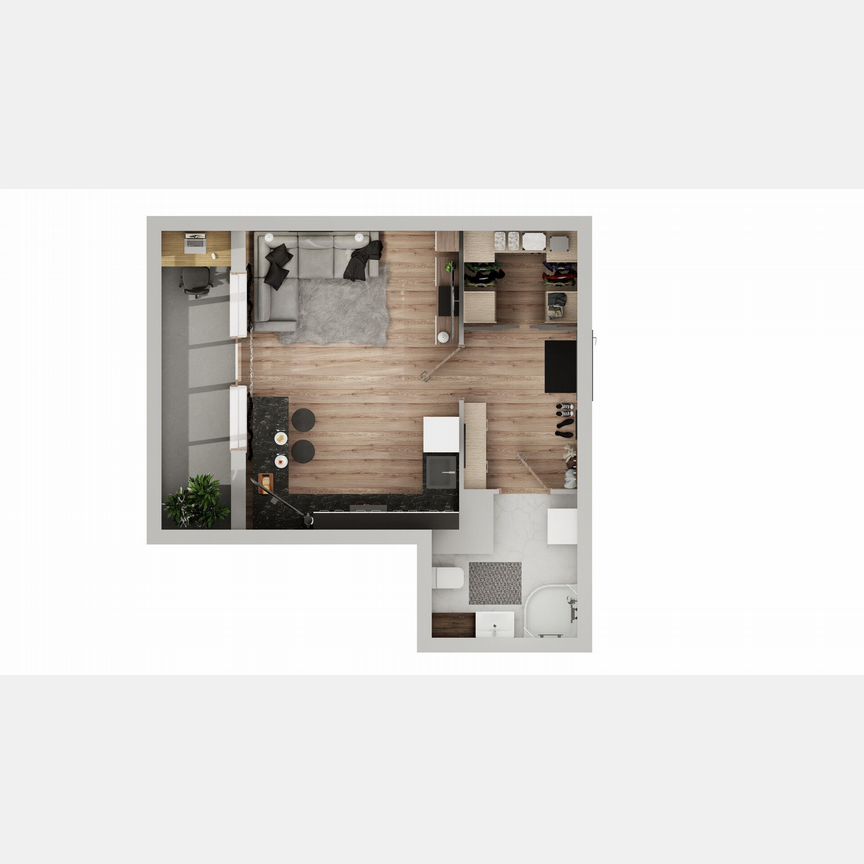 Квартира-студия, 34,2 м², 4/8 эт.