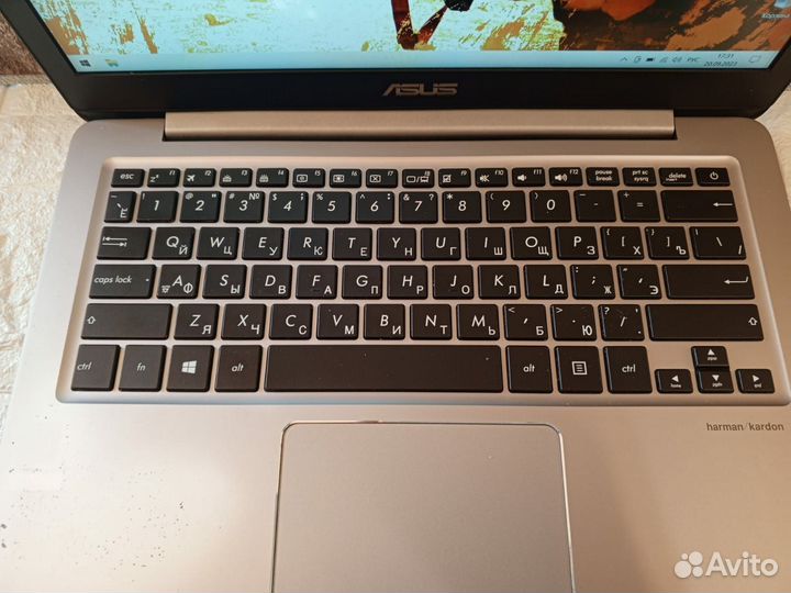 Мощный ноутбук Asus I5-7200/Full-hd/8 gb/SSD