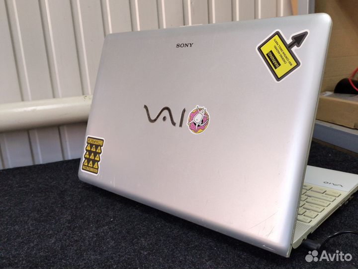 Ноутбук Sony vaio