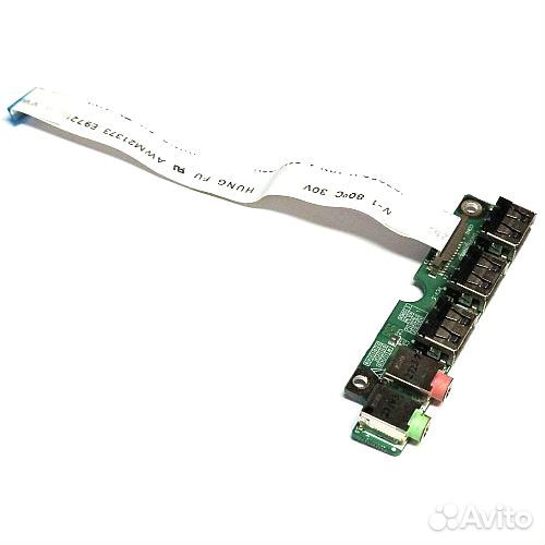 Интерфейсная плата PackardBell MB88 (2*Audio, 3*US