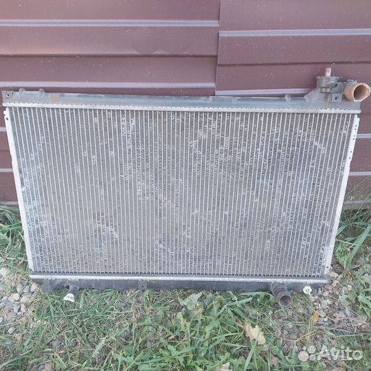 Радиатор не понятно о чего