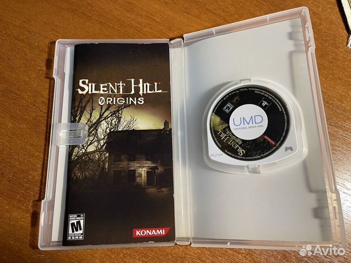 Silent Hill Origins PSP