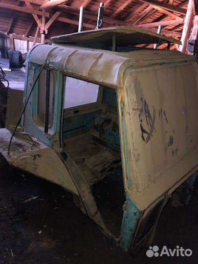 Кабина на мтз 80