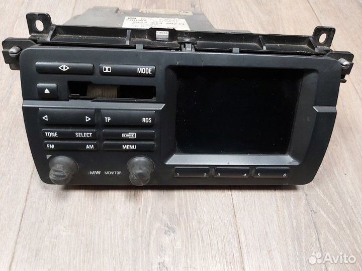 Магнитола Bmw 320I E46 M52TU 1998