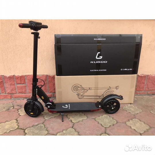 Электросамокат Kugoo S3 PRO