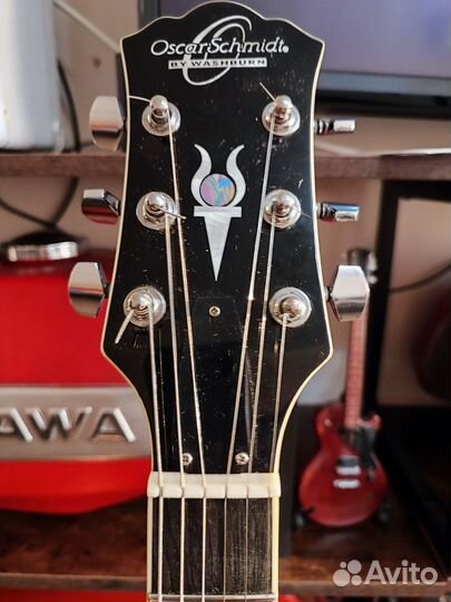 Washburn Les Paul + ESP Обмен