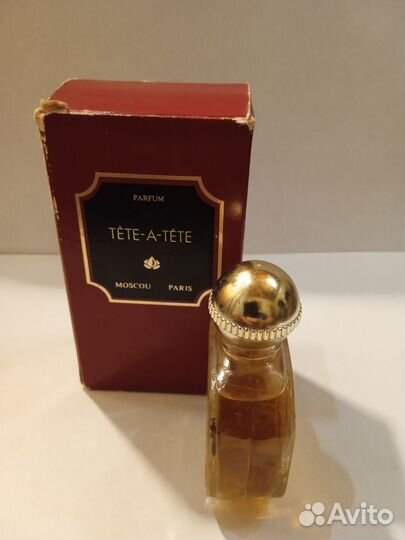 Духи винтаж тет-а-тет