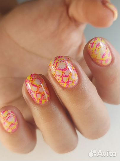 Маникюр, гель лак, укрепление, наращивание