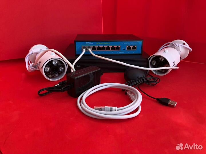Видеонаблюдение комплект
