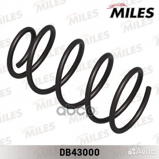 Пружина подвески ford focus II 1.4/1.6 04- пере