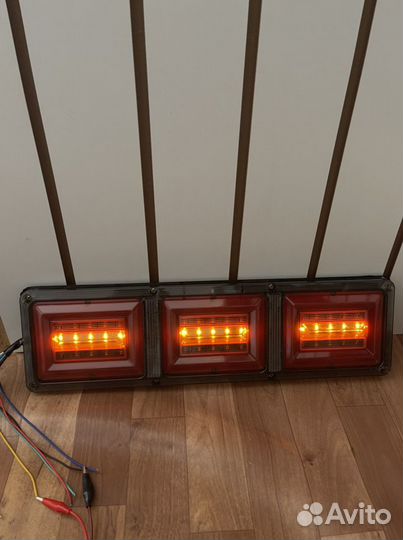 Задние лед фонари
