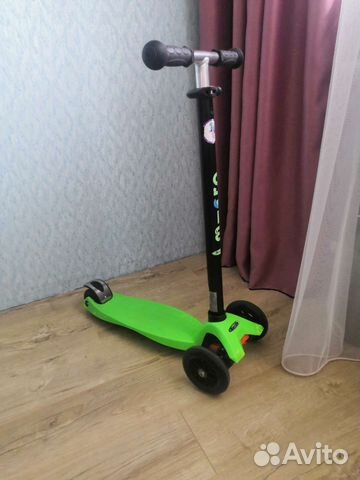 Самокат maxi micro