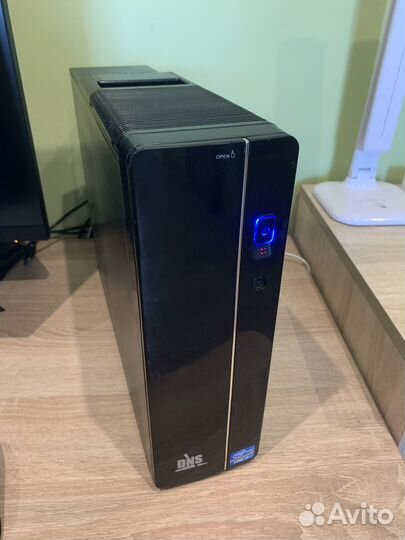 Системный блок slim