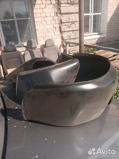 Подкрылок передний правый LADA Granta 2015