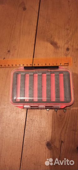 Коробка для мушек, мормышек 15х10х4см (N-ZY-039) N