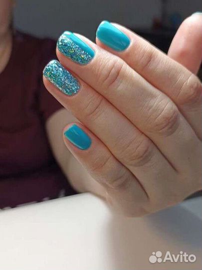 Маникюр с покрытием гель лак