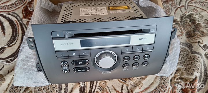 Штатная магнитола Suzuki sx4