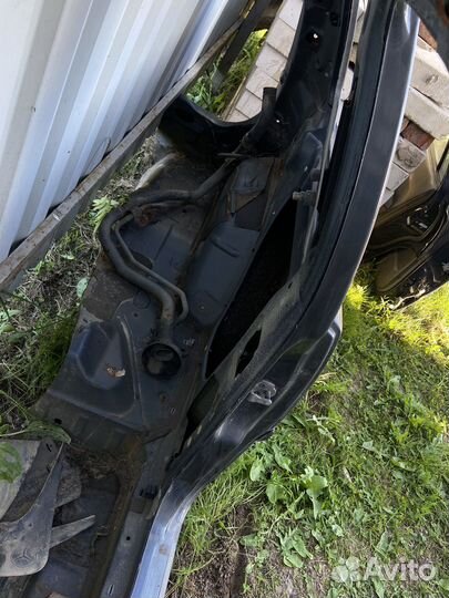 Крыло fiat punto левое