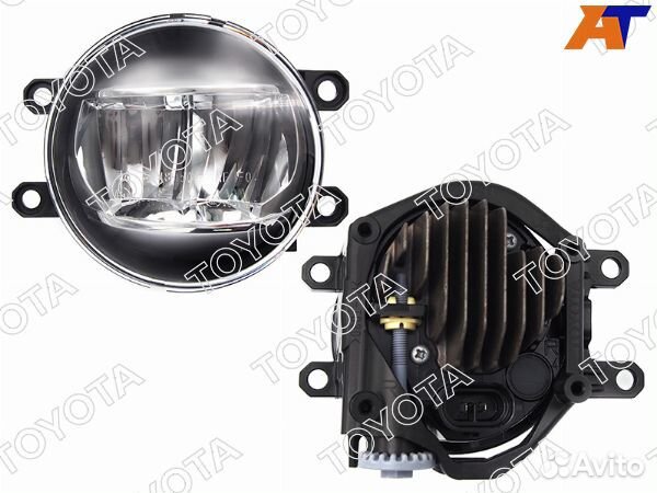Фара противотуманная toyota land cruiser