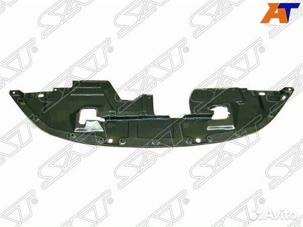 Защита двигателя mitsubishi outlander