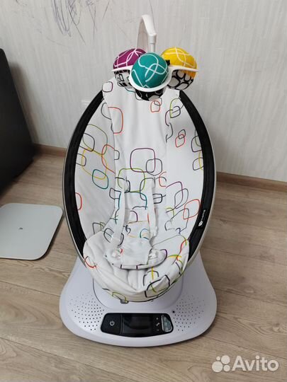 Детские качели 4 moms mamaroo