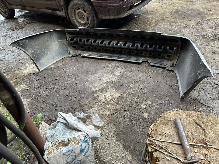 Задний бампер priora 1 седан