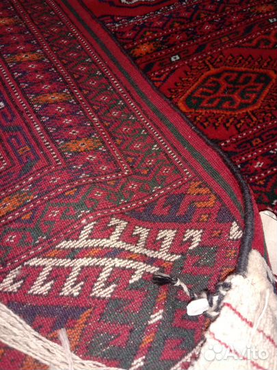 Ковер шерстяной ручной работы