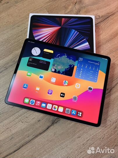Apple iPad pro 12.9 256gb M1