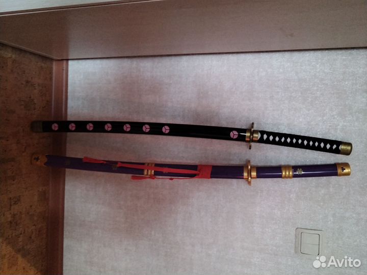 Катаны из аниме 