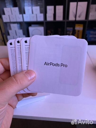 Беспроводные наушники AirPods Pro 2