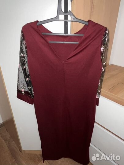 Платье вечернее, размер 44