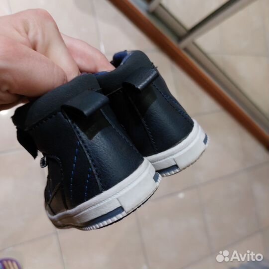 Ботинки для мальчика