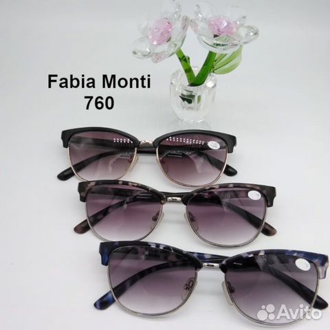Очки Fabia Monti с диоптриями