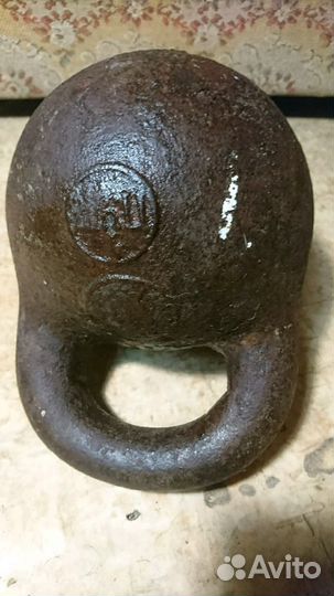 Пудовая гиря, раритет