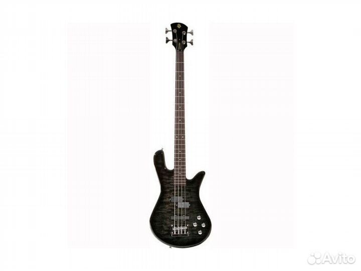 Spector LG4stbks Black Stain бас гитара