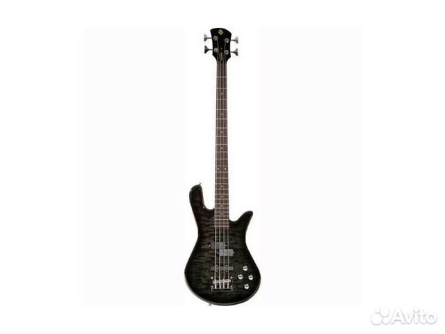 Spector LG4stbks Black Stain бас гитара