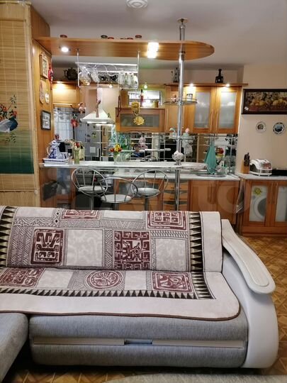 3-к. квартира, 66,8 м², 1/9 эт.