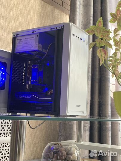 Игровой компьютер i7 3770 rx470 4gb, 8озу