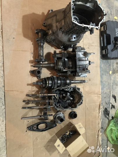 МКПП bmw getrag 260