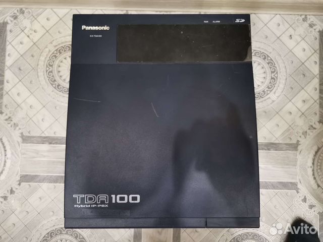 Атс panasonic KX-TDA100