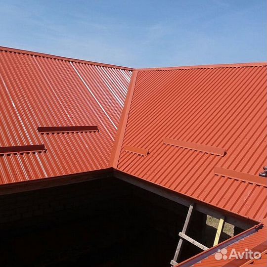 Кровля Шифер