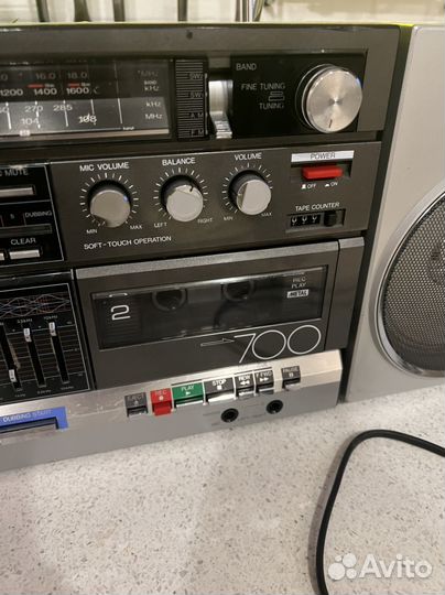 Магнитола sharp GF-700Z