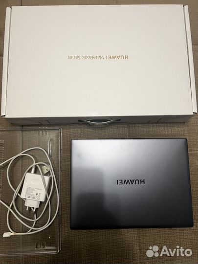 Huawei matebook d14 2к экран, R5/16/512gb
