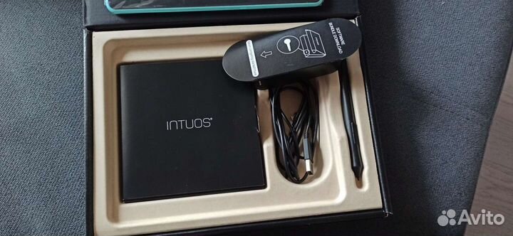 Графический планшет Wacom Intuos Draw Blue