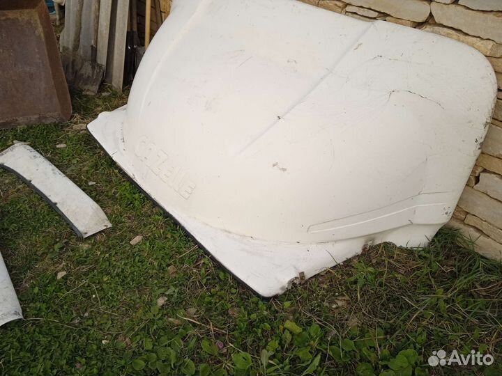 Спойлер на газель