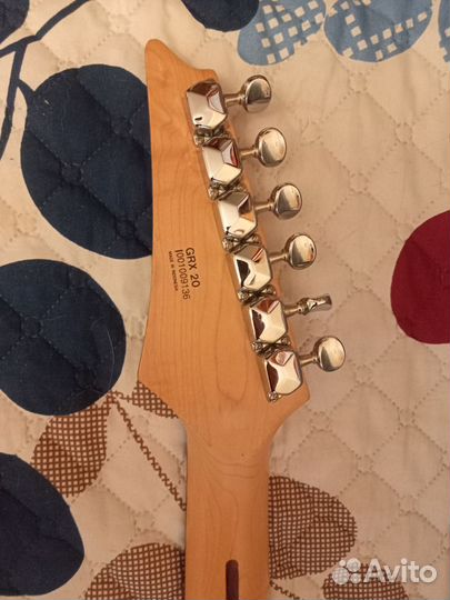 Электрогитара ibanez gio grx20